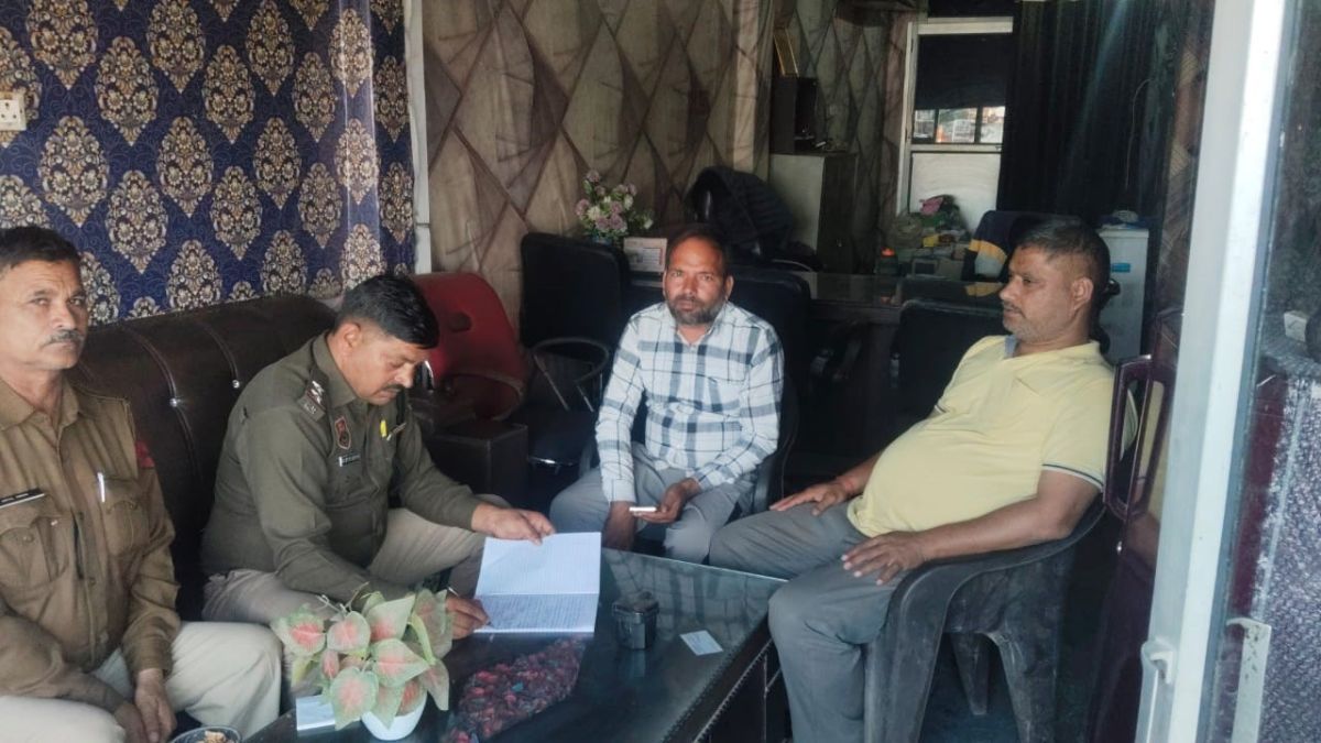 palwal police on high alert after delhi bomb blast security increased