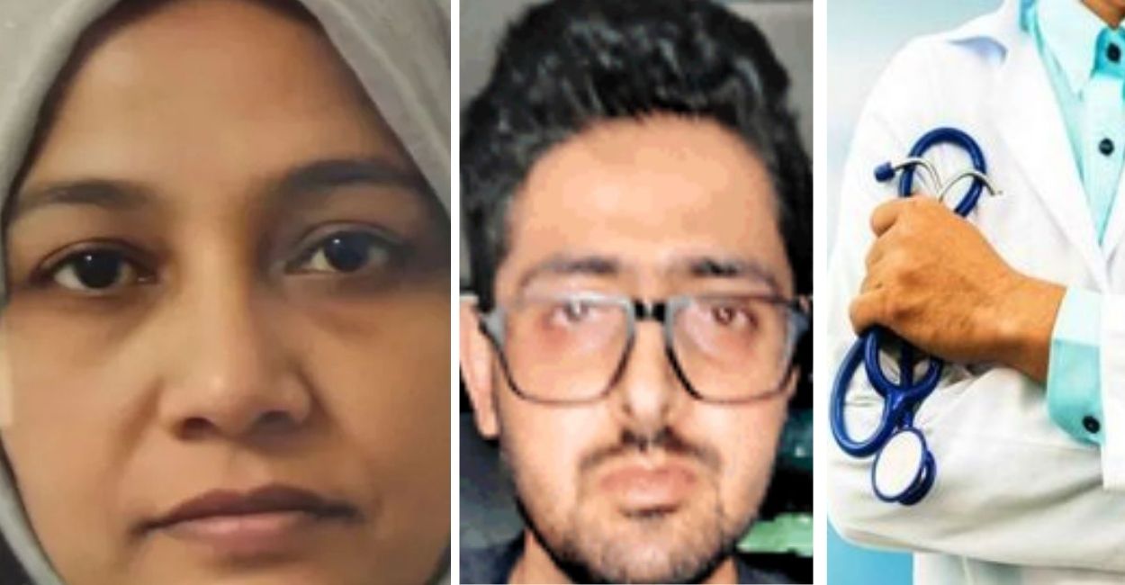 delhi blast up medical council cancels jaish commander dr shaheen registration