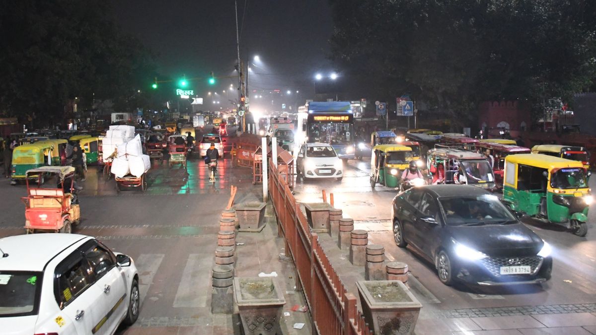 old delhi security review after blast traffic safety concerns