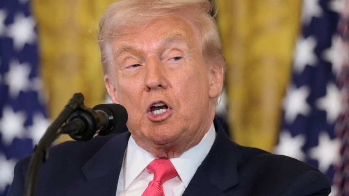 donald trump says house republicans should vote to release epstein files