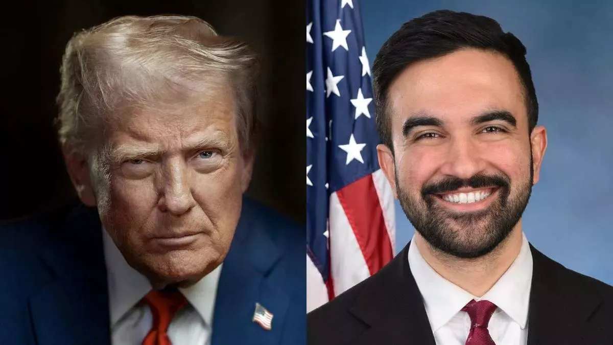 donald trumps wants to meet new york city newly elected mayor zohran mamdani