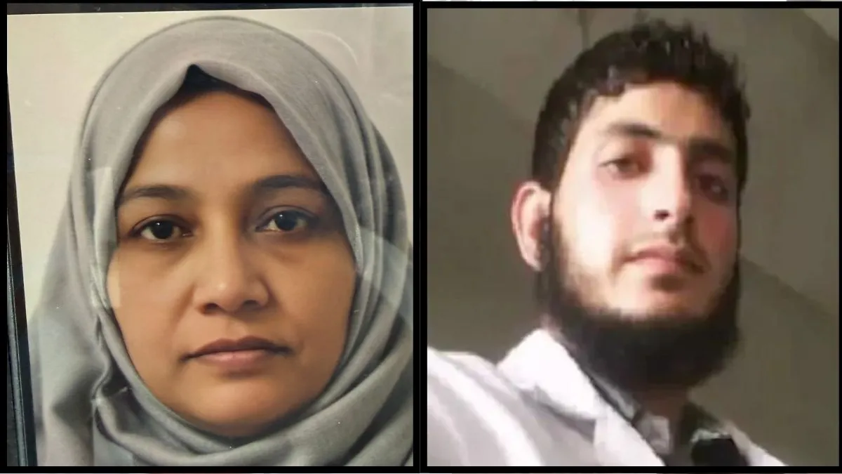 lucknow connection in delhi blast shaheen parvezs contacts under scrutiny