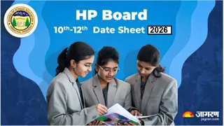 Himachal Pradesh 10th, 12th board exam time table 2026