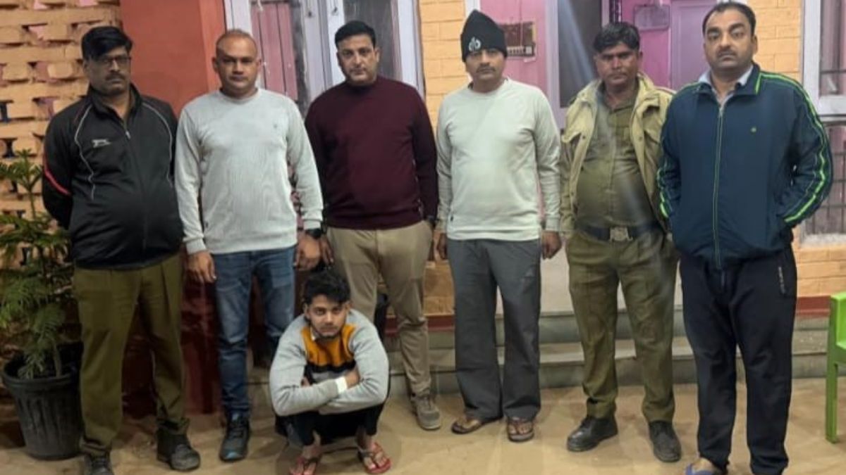 nuh police operation trackdown six cyber criminals arrested