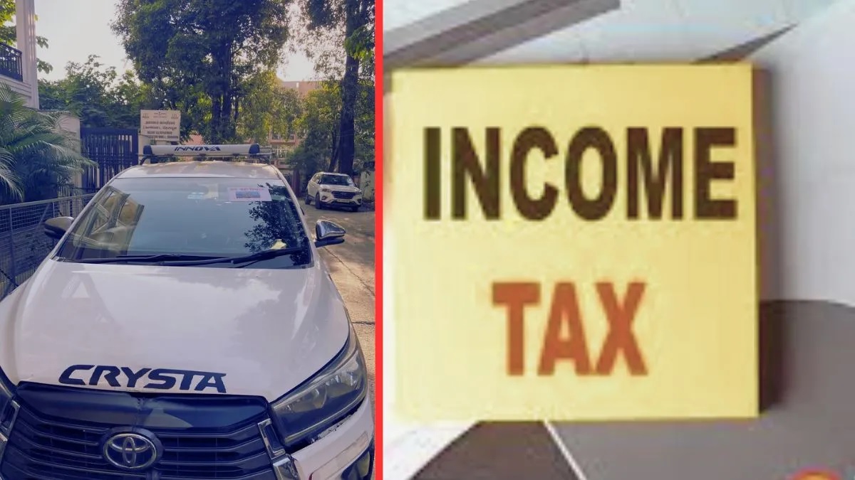 income tax raid builders and liquor traders targeted offices sealed