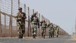जैसलमेर में भारत-पाक सीमा पर संदिग्ध गिरफ्तार