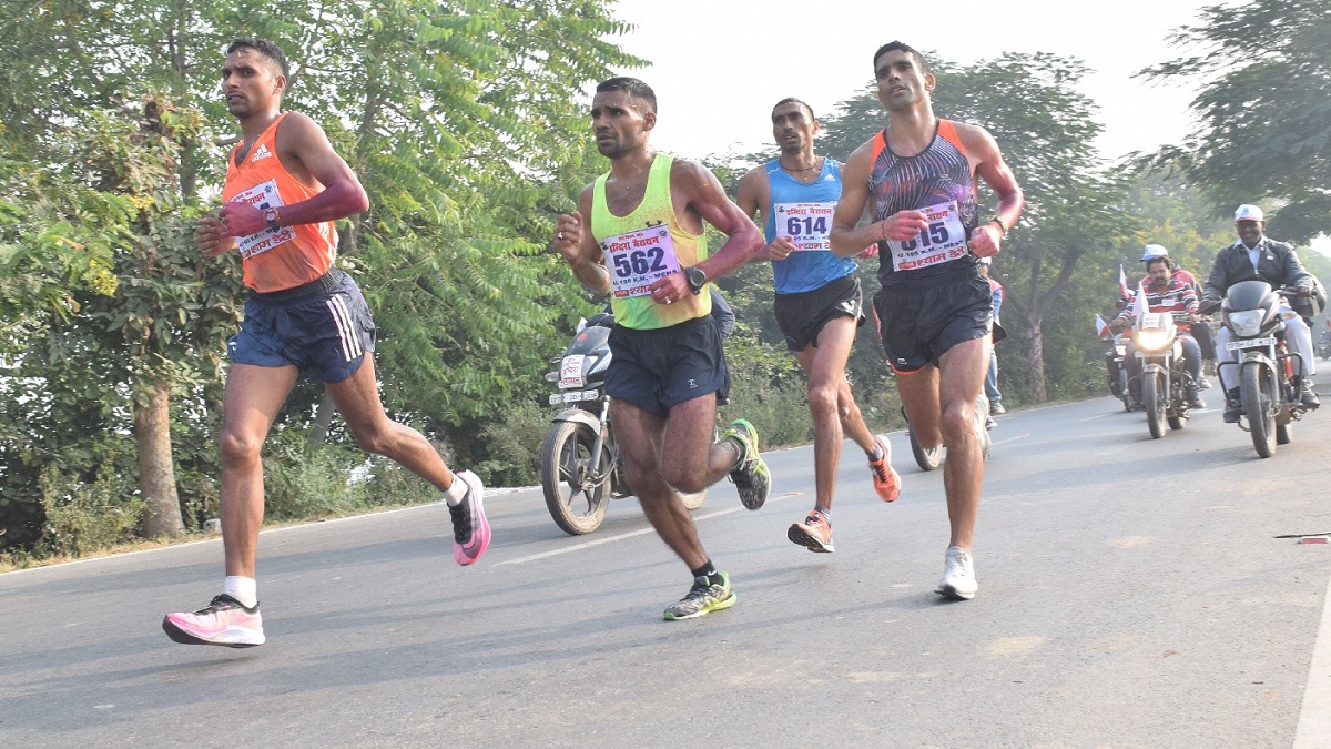 indira marathon 2025 route and price and details to announced today by prayagraj dm