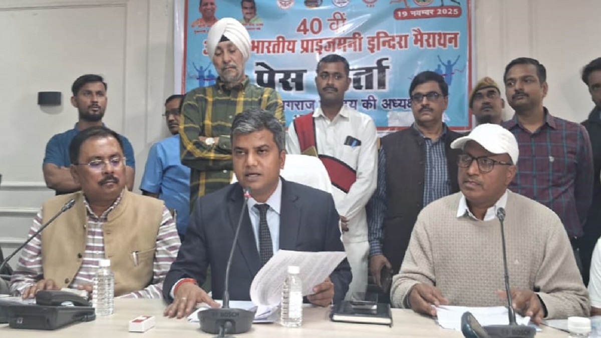 40th indira marathon route unchanged traffic diversion and prize hike proposed