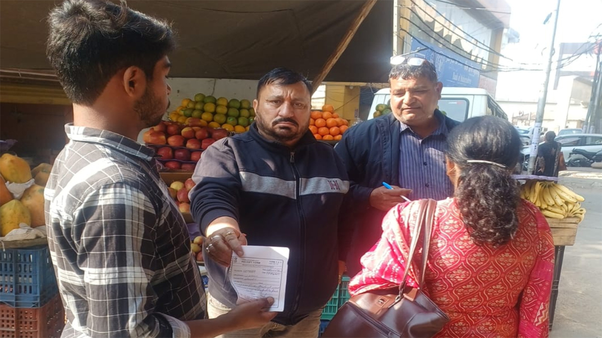 jammu municipal corporation fines violators 50000 for illegal waste disposal