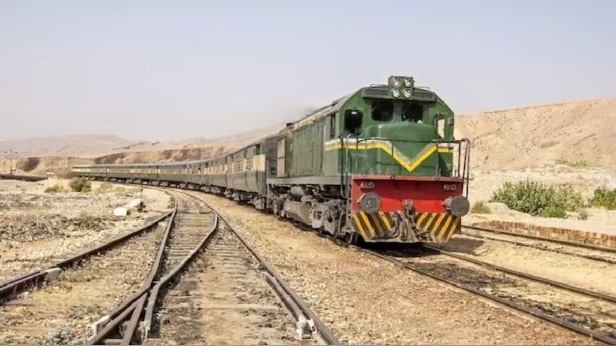jafar express avoids disaster blast on railway track in balochistan