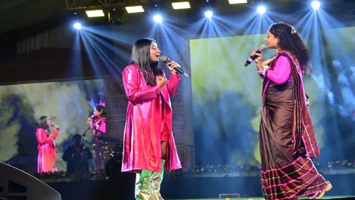 jharkhand foundation day shilpa rao kalpana soren mesmerize ranchi