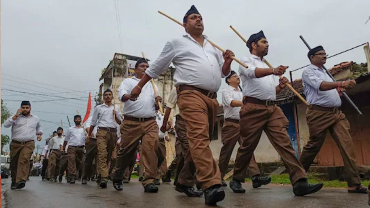 rss march in karnataka tensions high in priyank kharge constituency