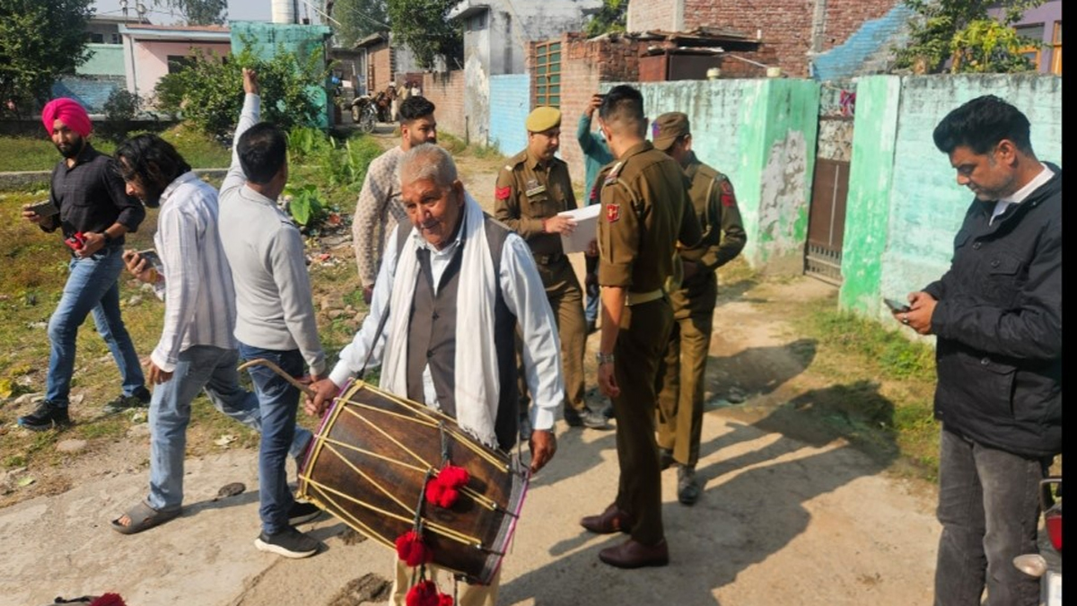 ambedkarite declared guilty for remarks on lord ram kathua police paste notice