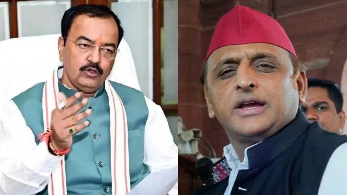keshav prasad maurya slams akhilesh yadav over bihar election dacoity remark