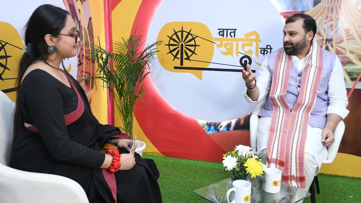 khadi ki baat inspiring stories at international trade fair