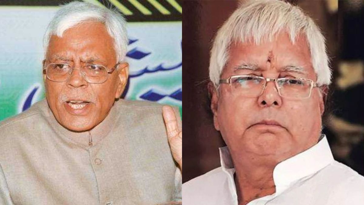 former rjd national vice president shivanand tiwari attacked lalu yadav and support tejashwi yadav