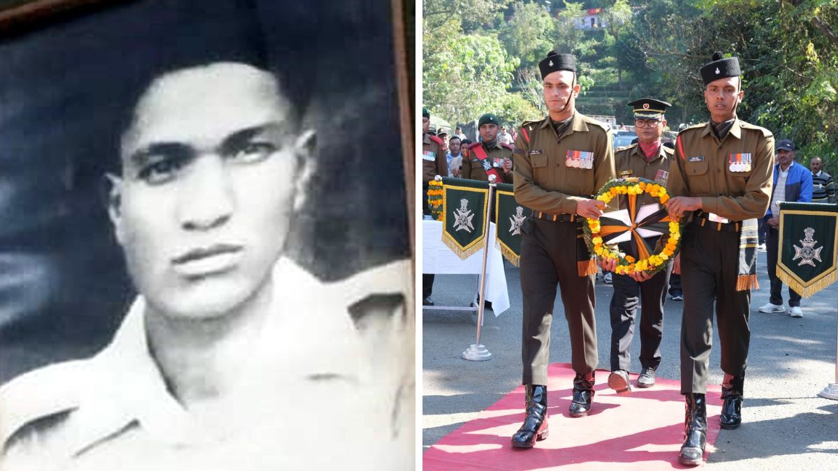 garhwal regiment honors lance naik trilok singh negi 1962 war hero