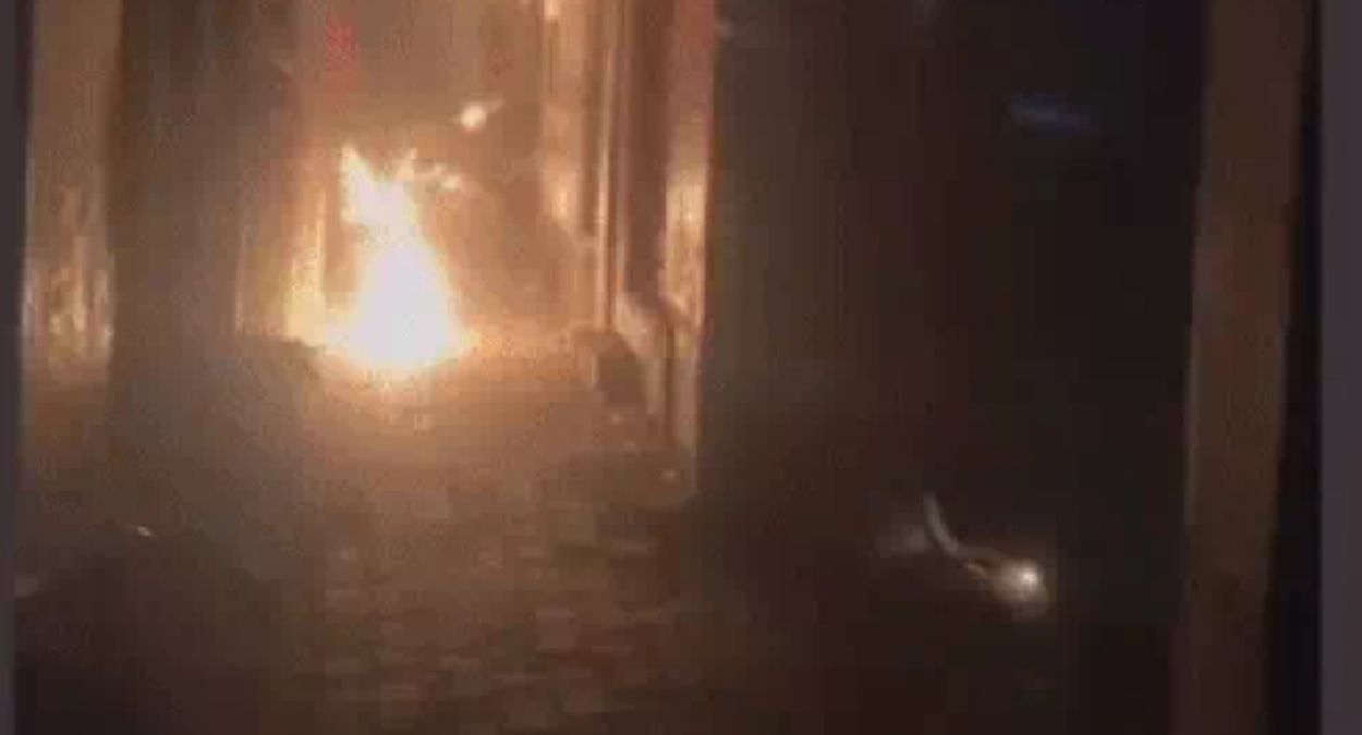 ludhiana family forced out after petrol bomb attack drug addiction angle