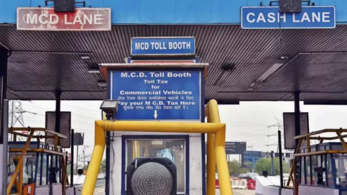 delhi commercial vehicles fastag to replace rfid tags for mcd toll