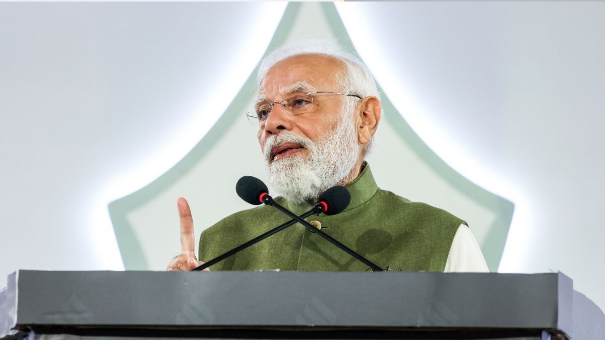 pm modi criticizes lalu regime highlights bihar development what says after nda wins