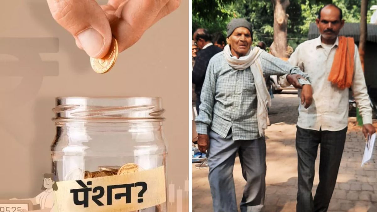 pension alive certificate postman will collect from home worry free