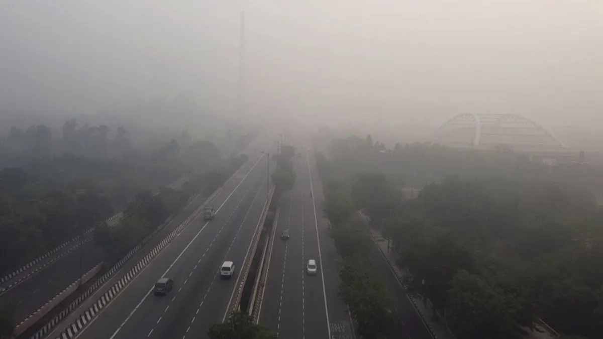 noida air pollution red zone grap restrictions fail to improve air quality