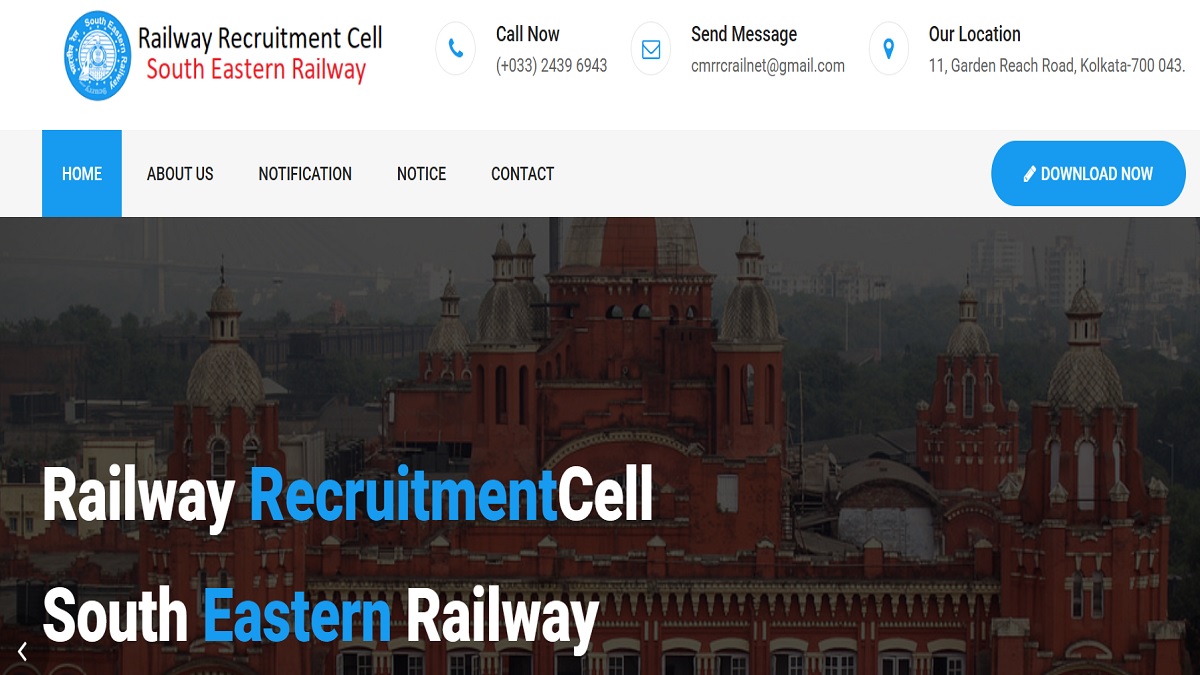 railway vacancy 2025 recruitment for 1785 apprenticeship posts in south eastern railway 10thiti pass can apply