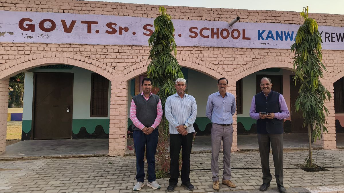 rewari school to get new building with 330 crore funding