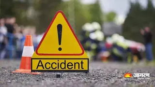 सरपंच के नेतृत्व में लोगों ने संभाली स्थिति ।