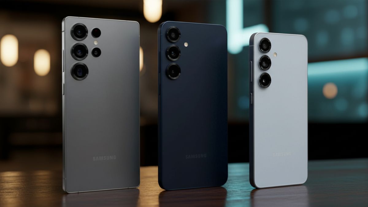 all three models of the galaxy s26 series will enter with a slim and light design