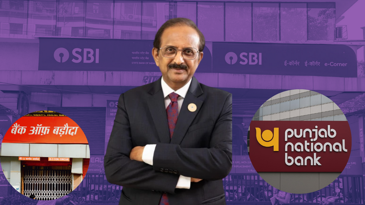 only 3 public sector banks will remain in india sbi chairman c s shetty give hint and rbi governor support this action