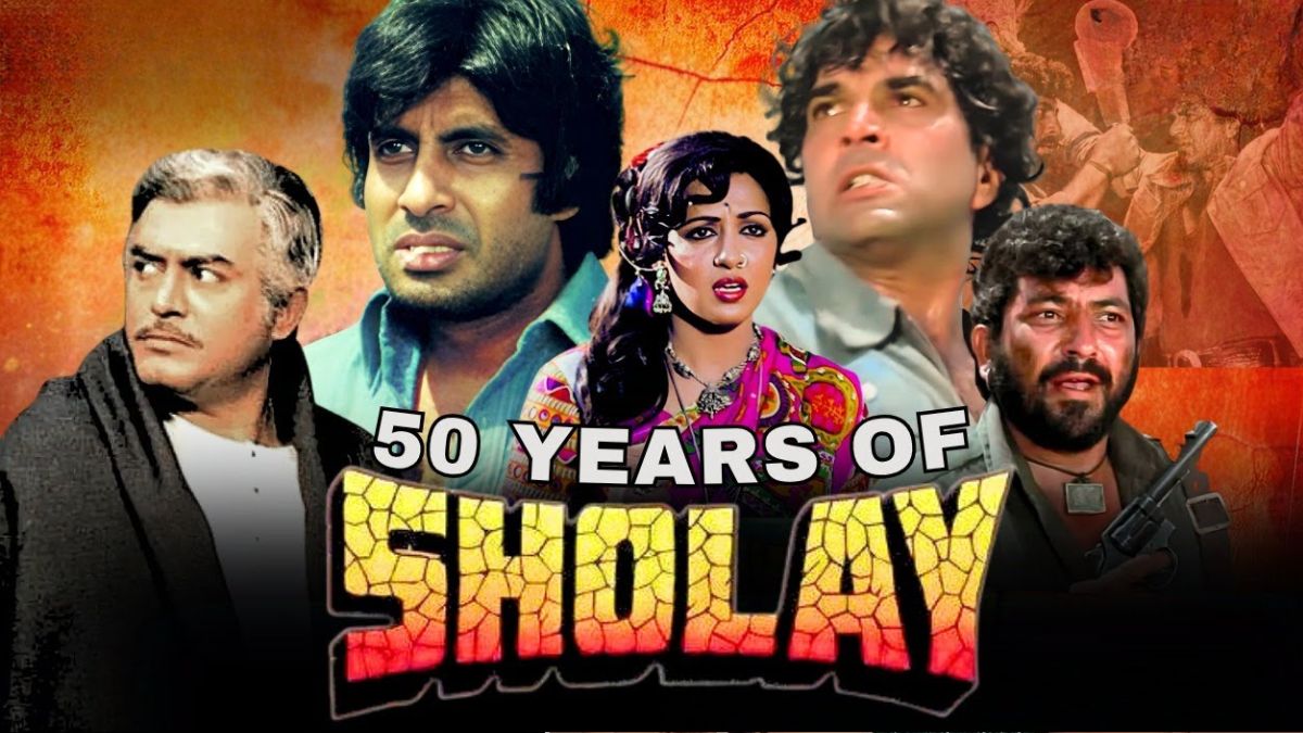 sholay re release in theatre with uncut version after 50 years dharmendra amitabh bachchan amjad khan sanjeev kumar