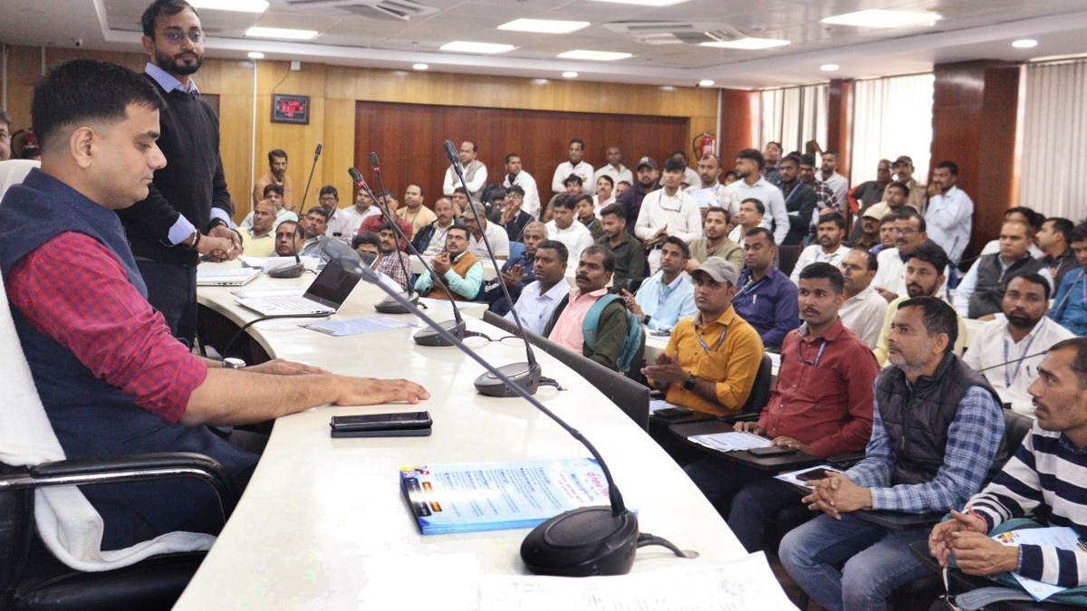 safe driving training for bihar government vehicle drivers