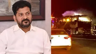 सऊदी अरब में बस दुर्घटना पर तेलंगाना CM ने जताया गहरा दुख