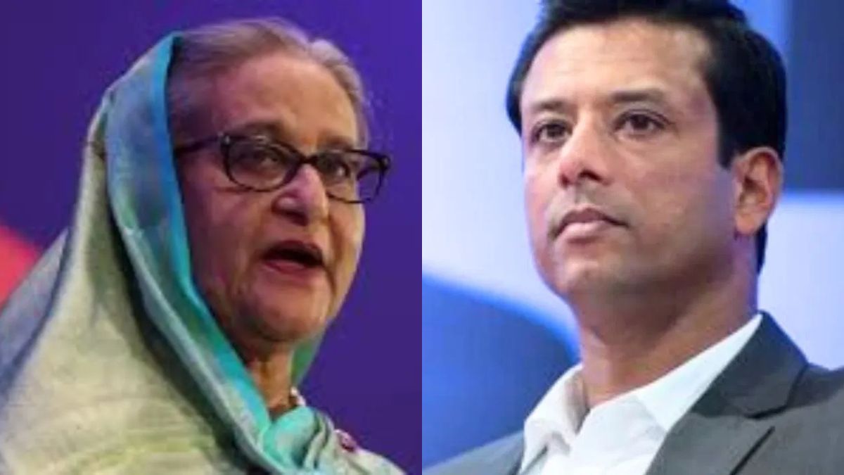 sheikh hasinas son warns yunus government ahead of verdict