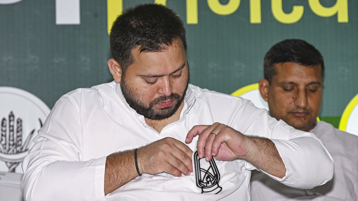 tejashwi yadav retained as leader of opposition rjd meeting highlights