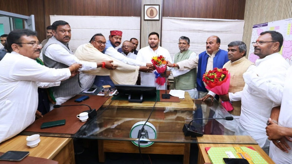 bihar chunav 2025 mahagathbandhan to challenge election in court