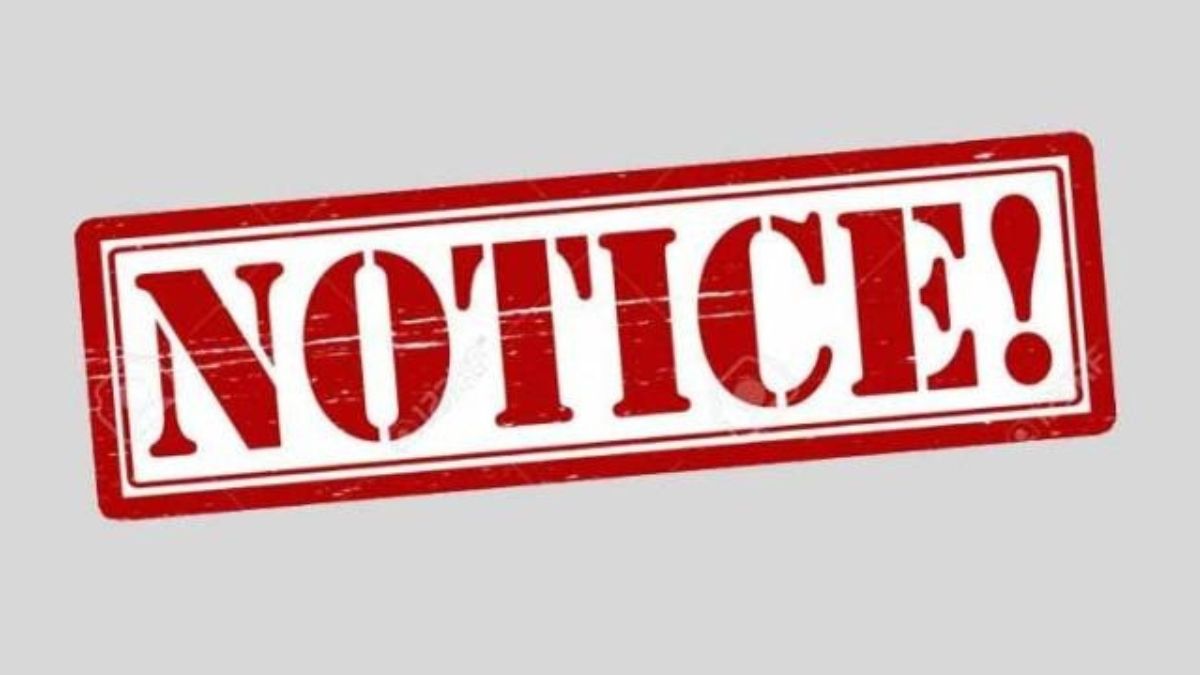 aligarh road construction quality concerns lead to notices