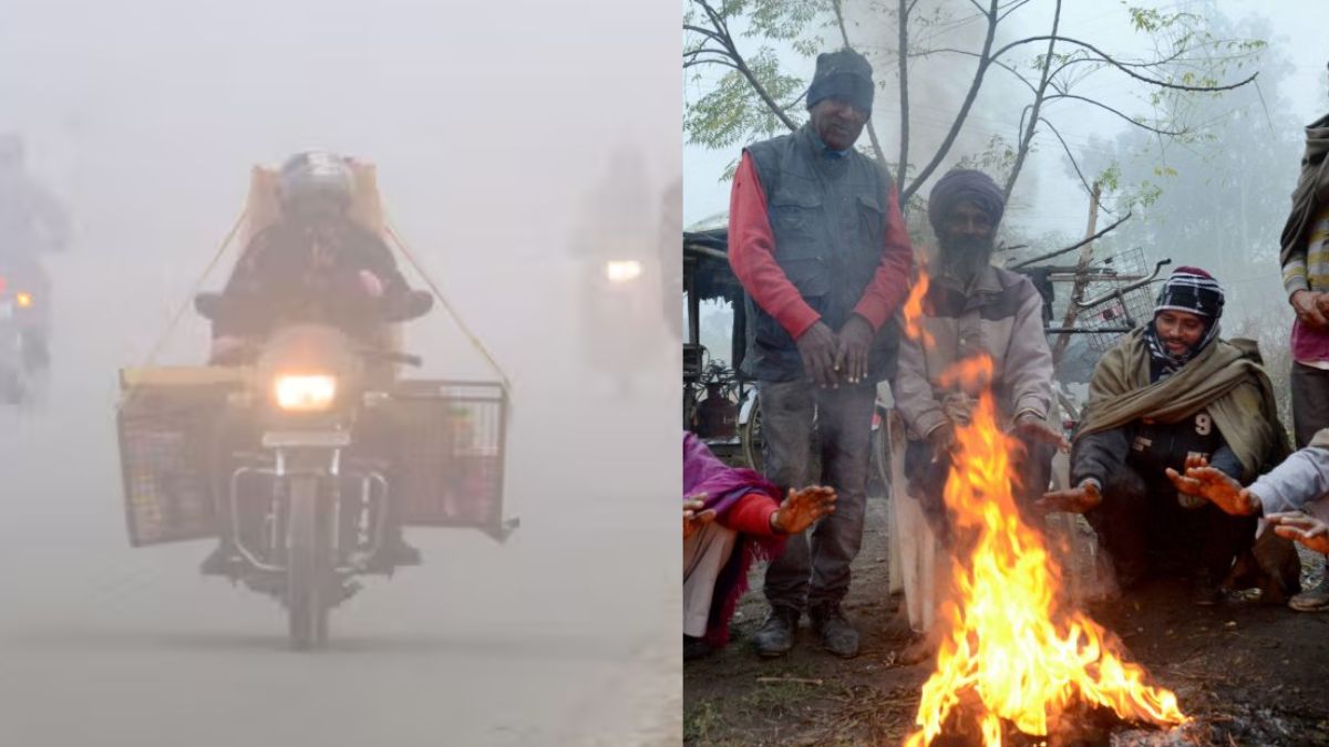 aaj ka mausam north india cold wave weather update and forecast for up delhi up and bihar