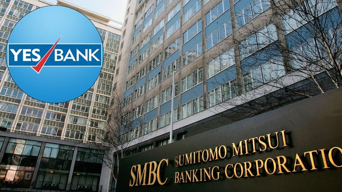 smbc considering to open a wholly owned unit in india willing to buy more stake in yes bank