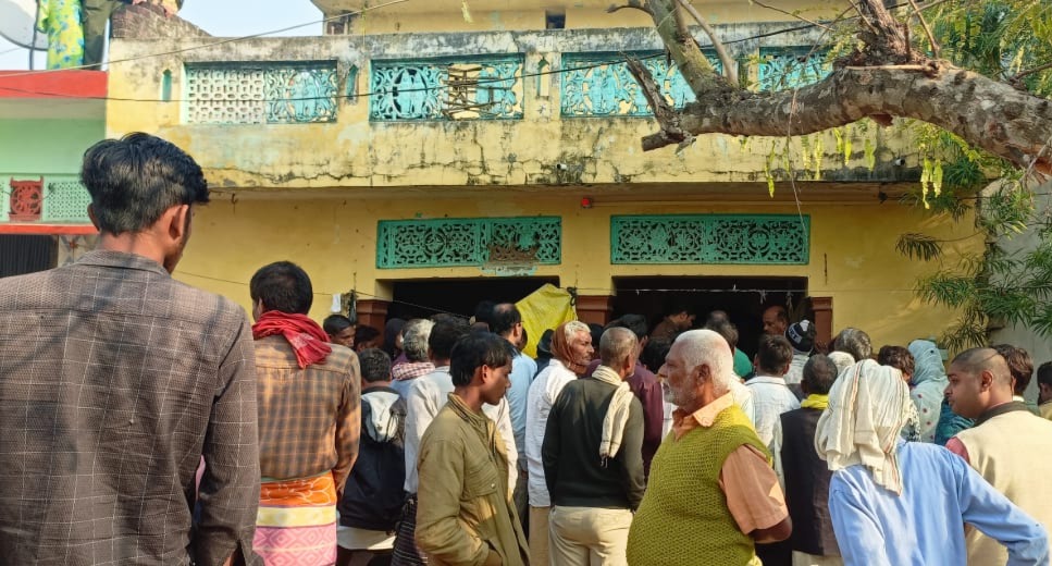 basti young woman found dead hanging murder suspected