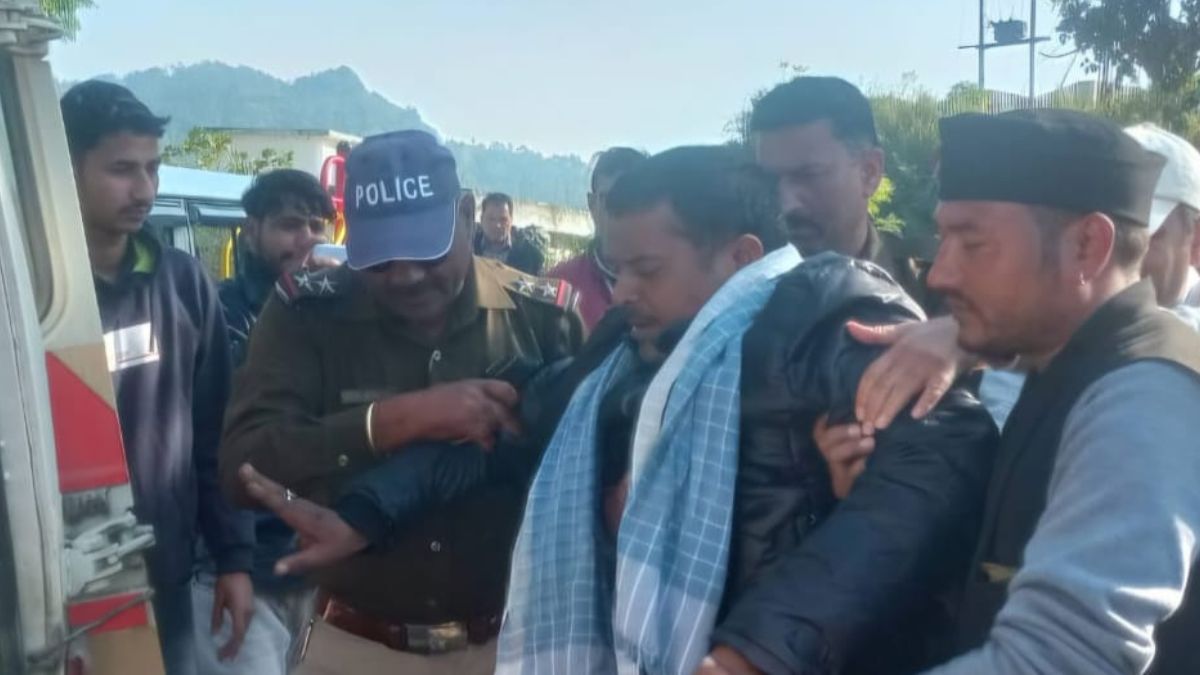 administration took hunger striker lalit bisht to chc after health deteriorated