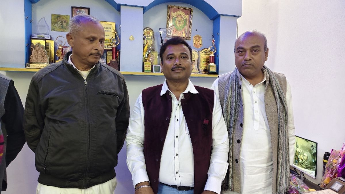 from panchayat to mla prakash chandra political journey in obra