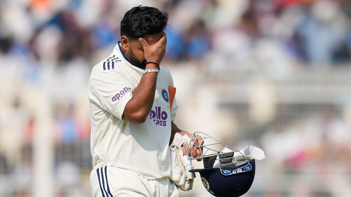 rishabh pant statement after indias loss against south africa in first test at kolkata