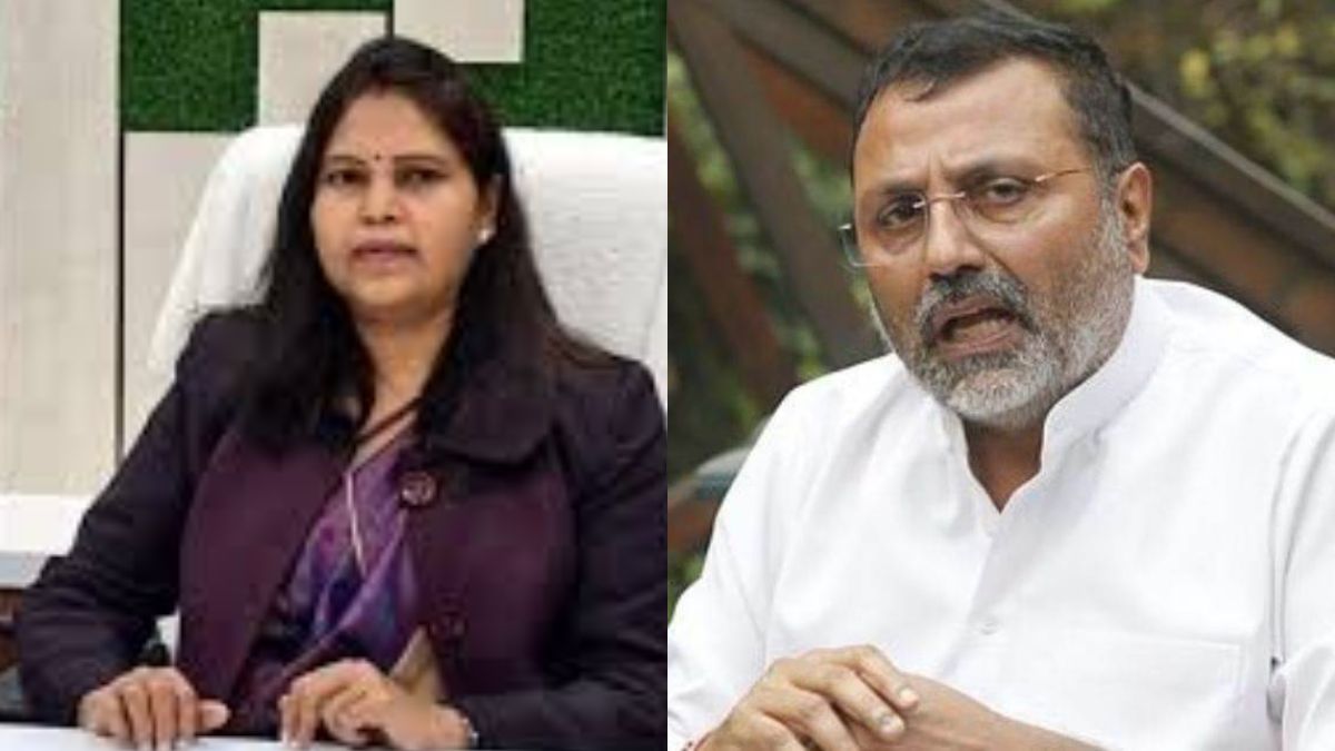 bhagalpur mayor fulfills promise nishikant dubeys role in bjp victory