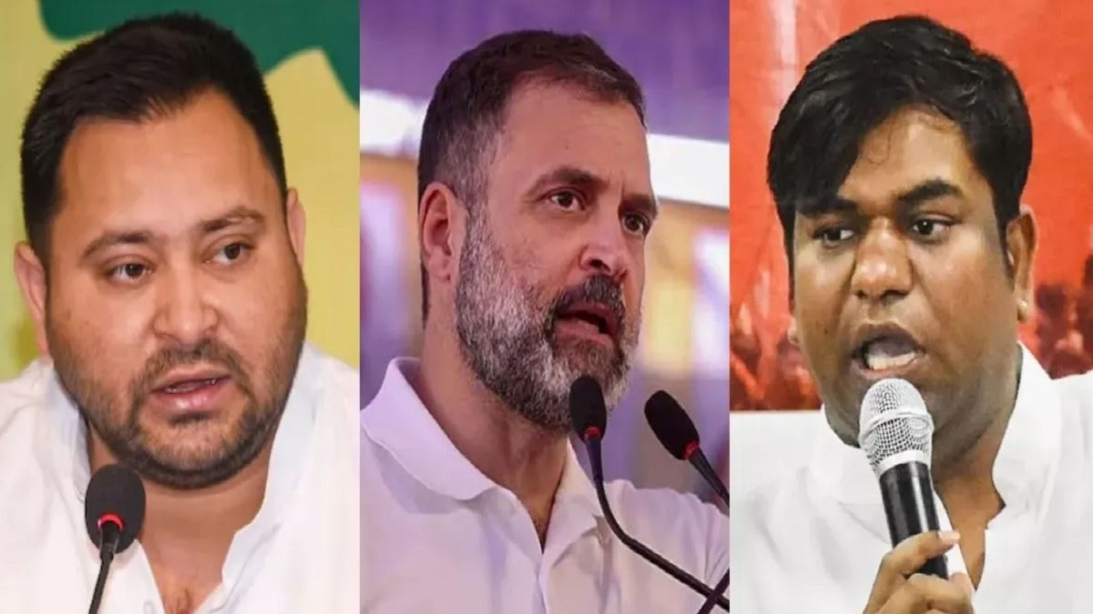 the grand alliance fielded candidates in the bihar elections without reviewing previous results