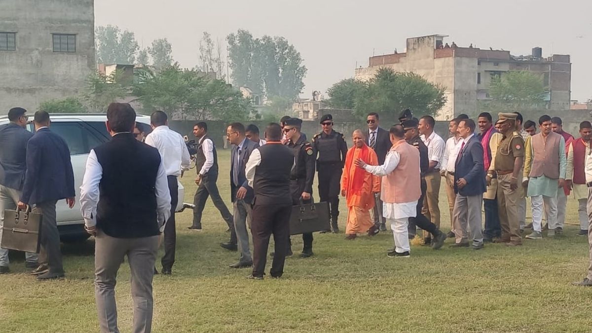 cm yogi pays tribute to deshbandhu nandanath in basti visit remembrance