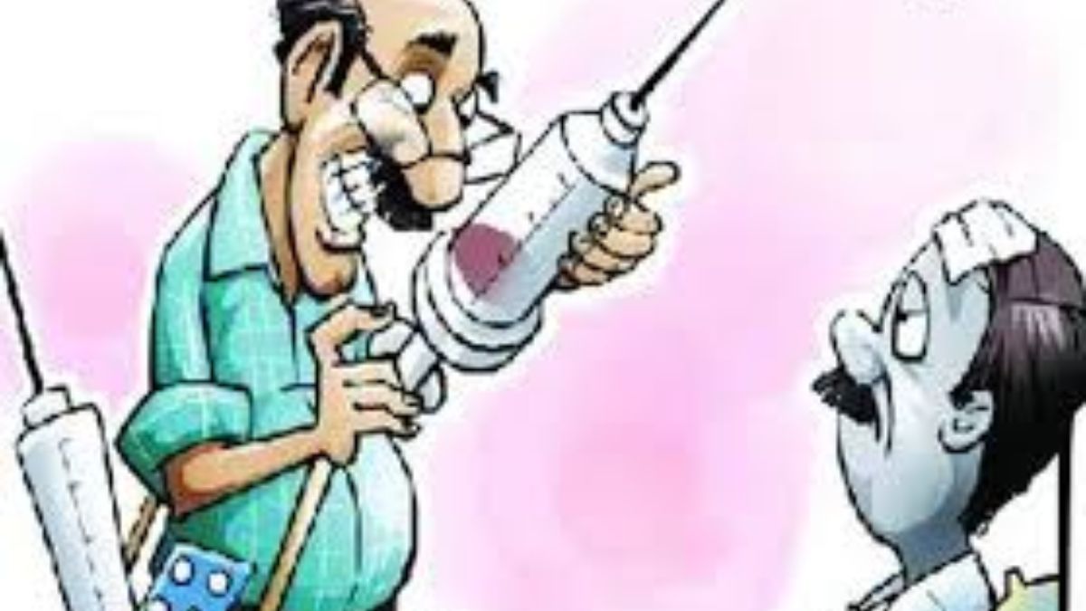 hapur unqualified doctors endangering lives with steroids