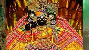 banke bihari temple clash police guards fight katha vachak assaulted