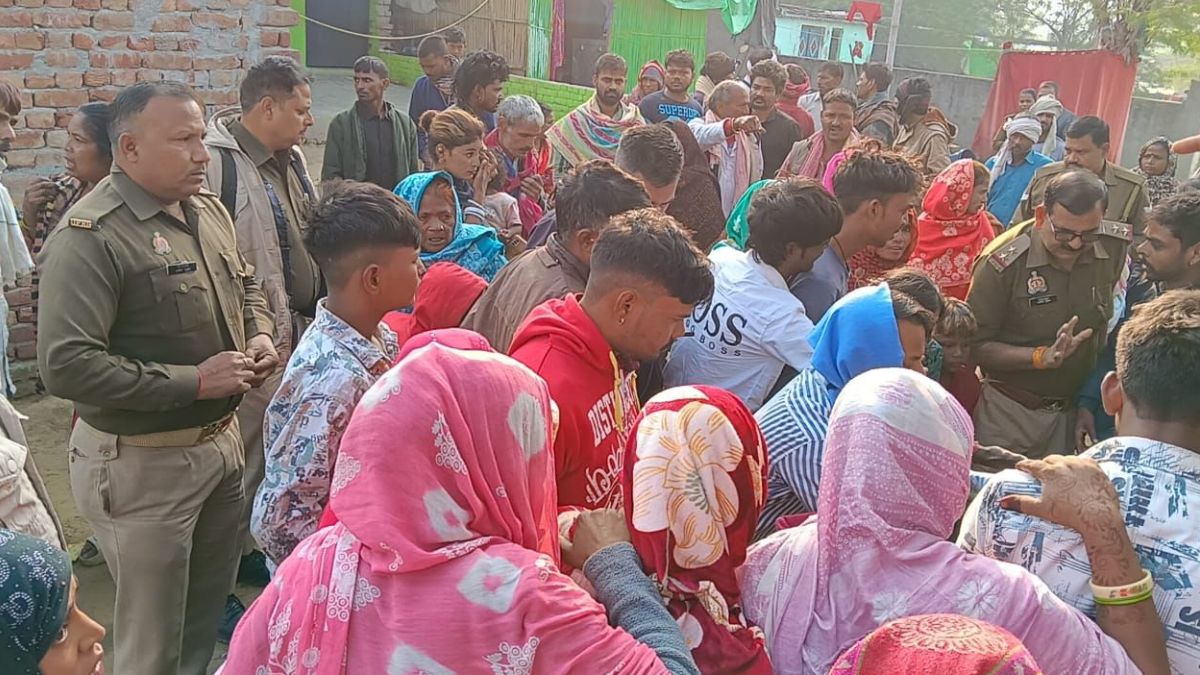 bodies of two innocent children missing for three days found in yamuna river mathura district